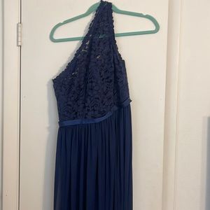 David’s Bridal bridesmaid dress